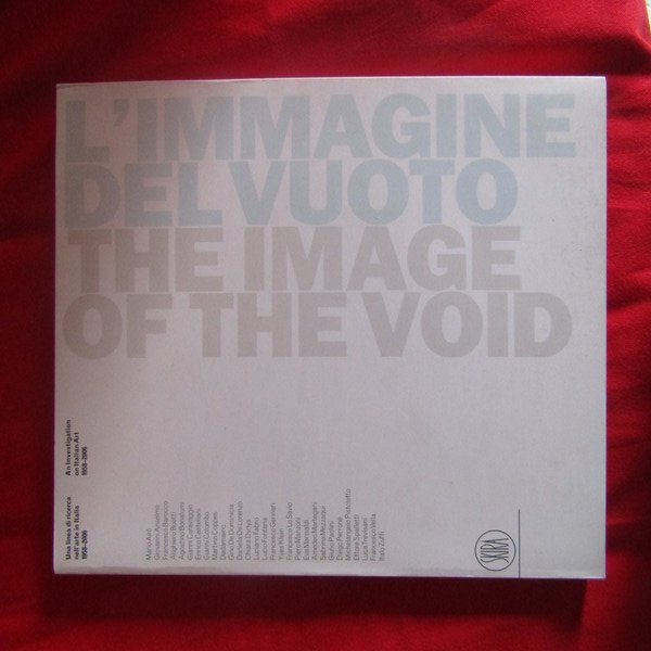 L'immagine del Vuoto / The Image of the Void