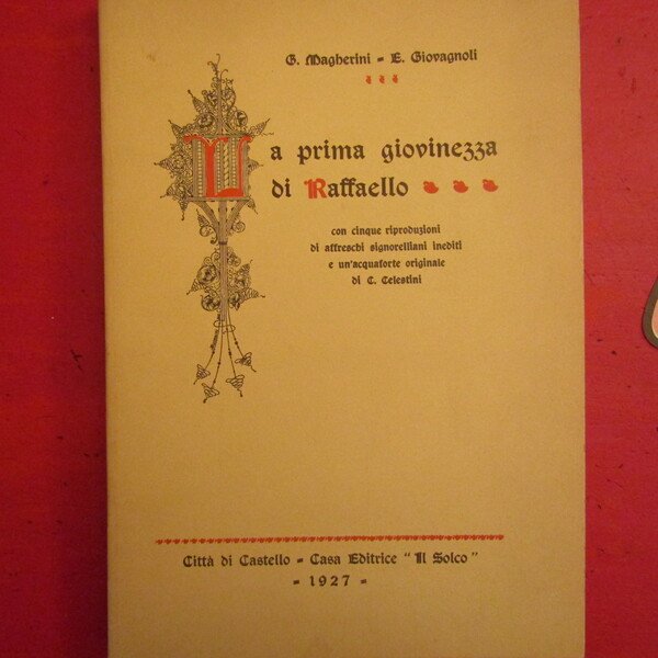 La prima giovinezza di Raffaello