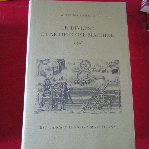 Le diverse et artificiose machine 1588