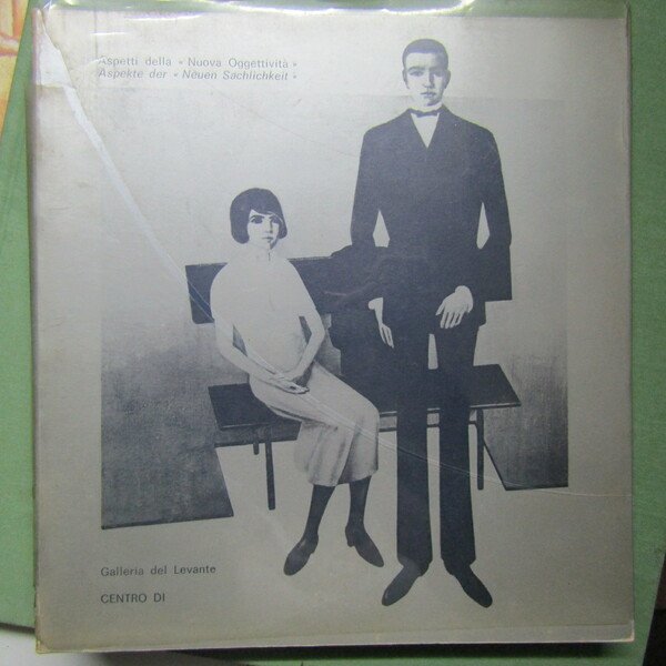 Aspetti della nuova oggettività / Aspekte der Neuen Sachlichkeit