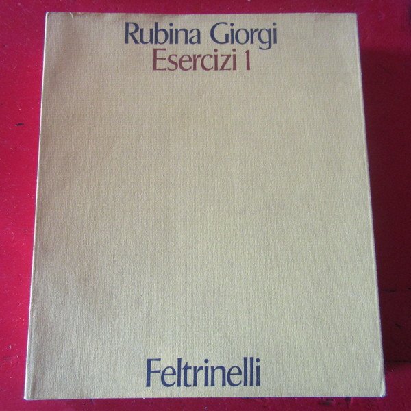 Esercizi 1