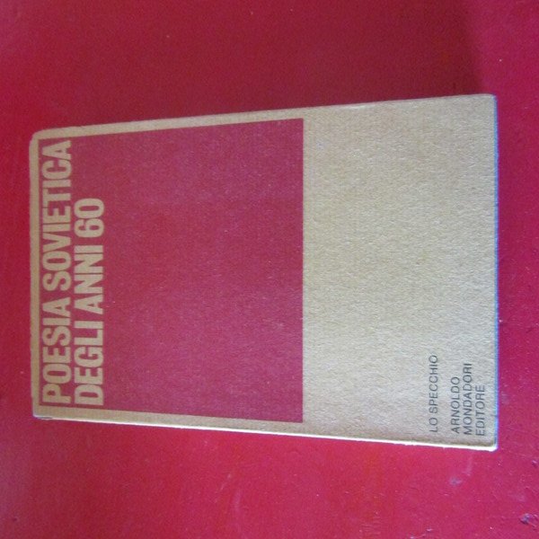 Poesia Sovietica degli anni 60
