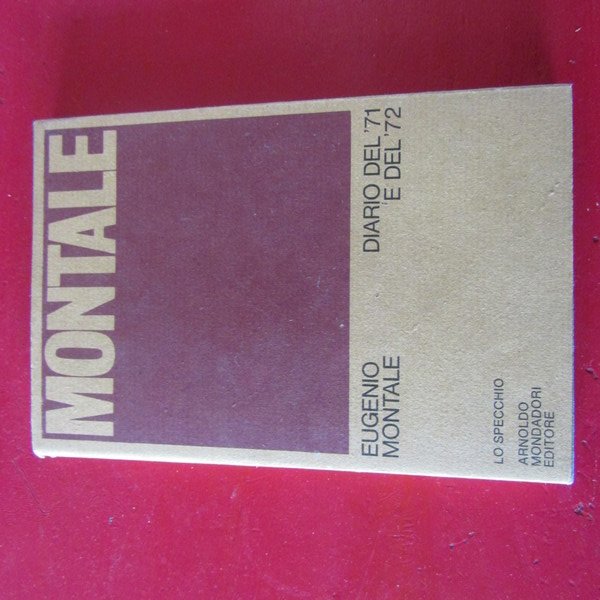 Diario del '71 e del '72