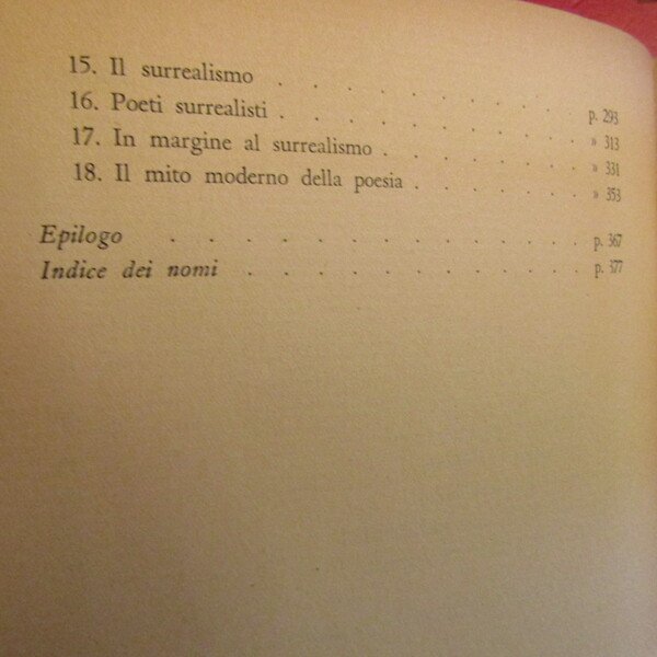 Da Baudelaire al Surrealismo