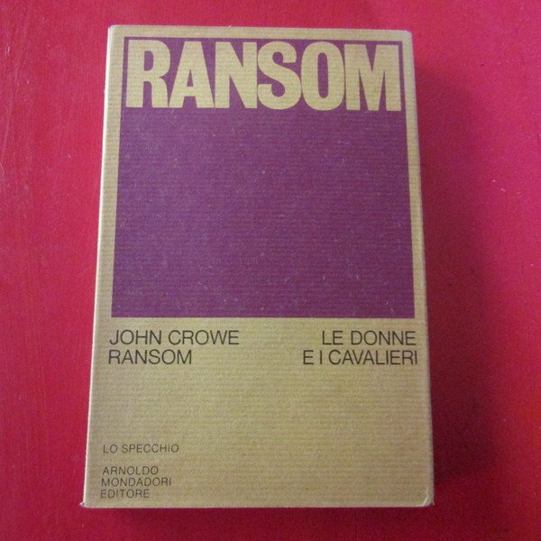 Le Donne e i Cavalieri