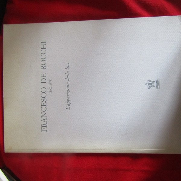 Francesco De Rocchi ( 1902 - 1978 )