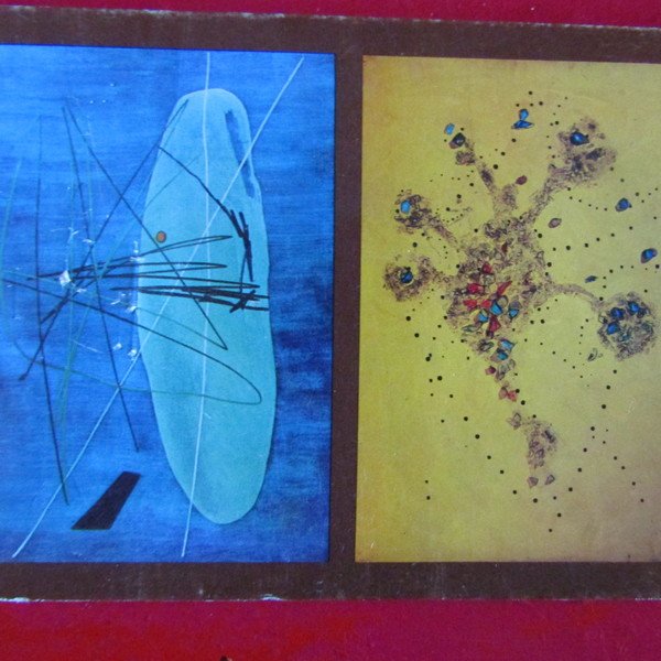 Opere scelte di Lucio Fontana e Hans Hartung