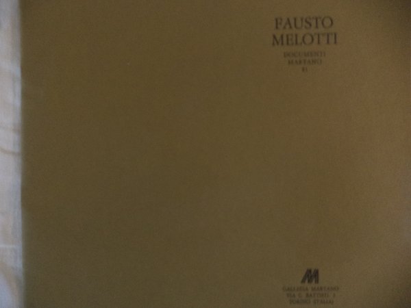 Fausto Melotti