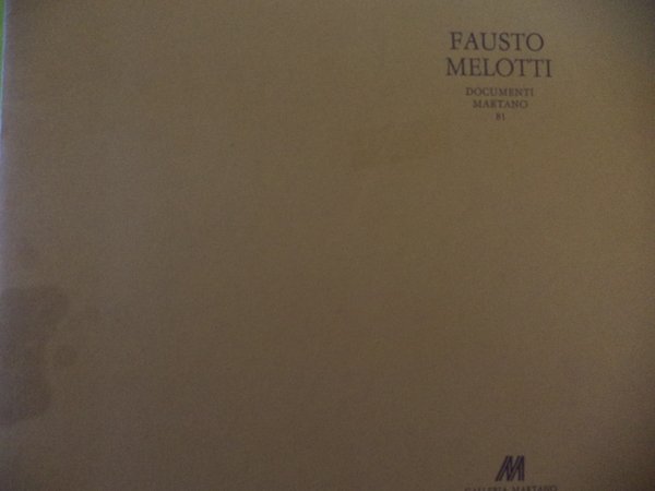 Fausto Melotti
