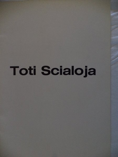 Toti Scialoja