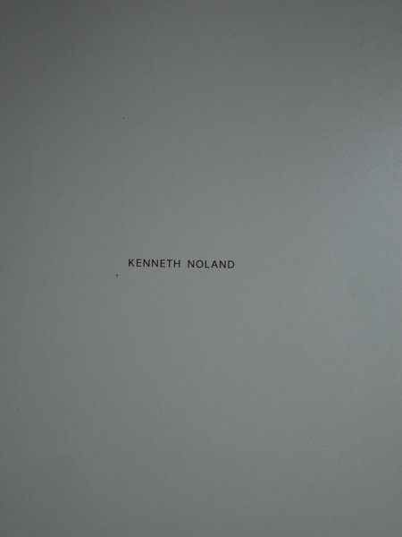Kenneth Noland