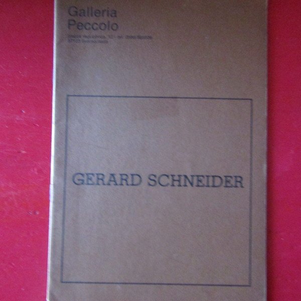 Gerard Schneider