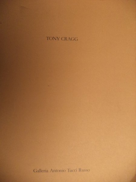 Tony Cragg