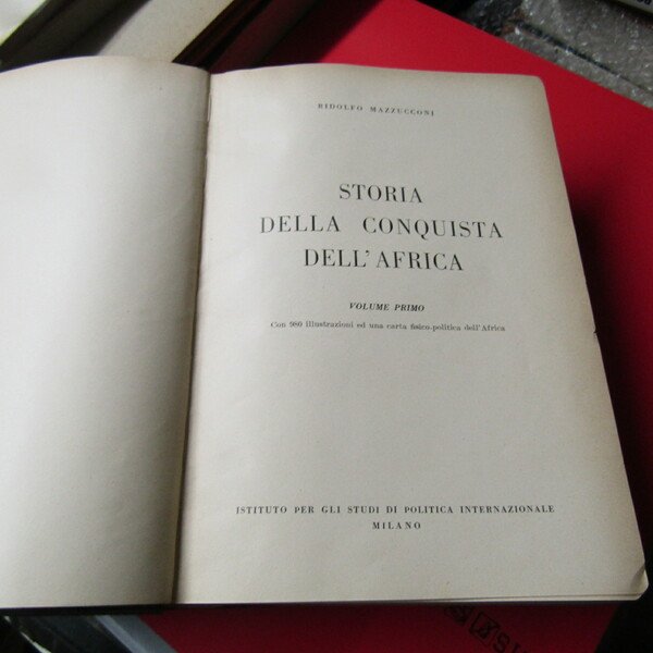 Storia della conquista dell'Africa