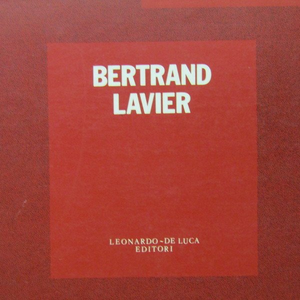 Bertrand Lavier