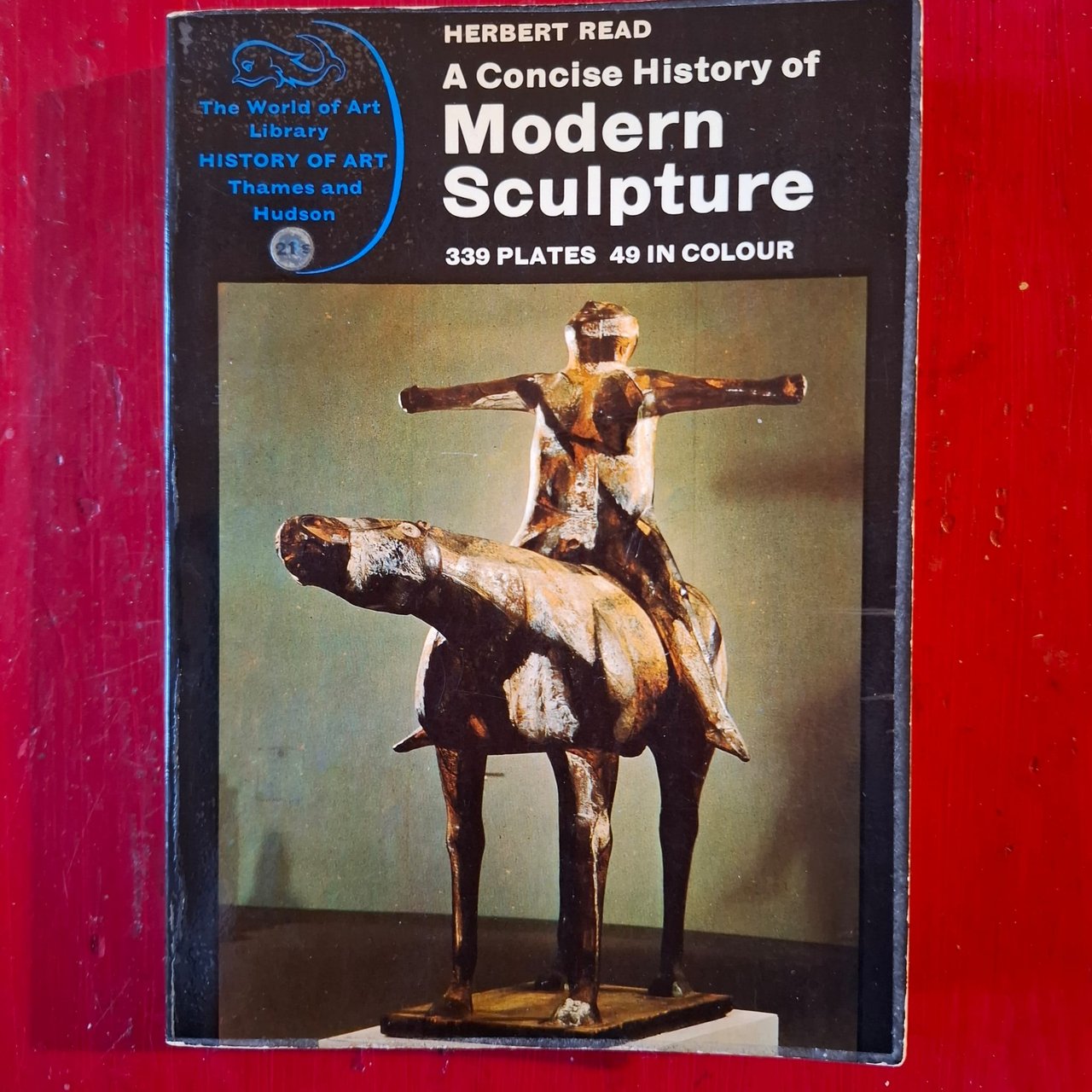 A Coincise History of Modern Sculpture | Immagine principale