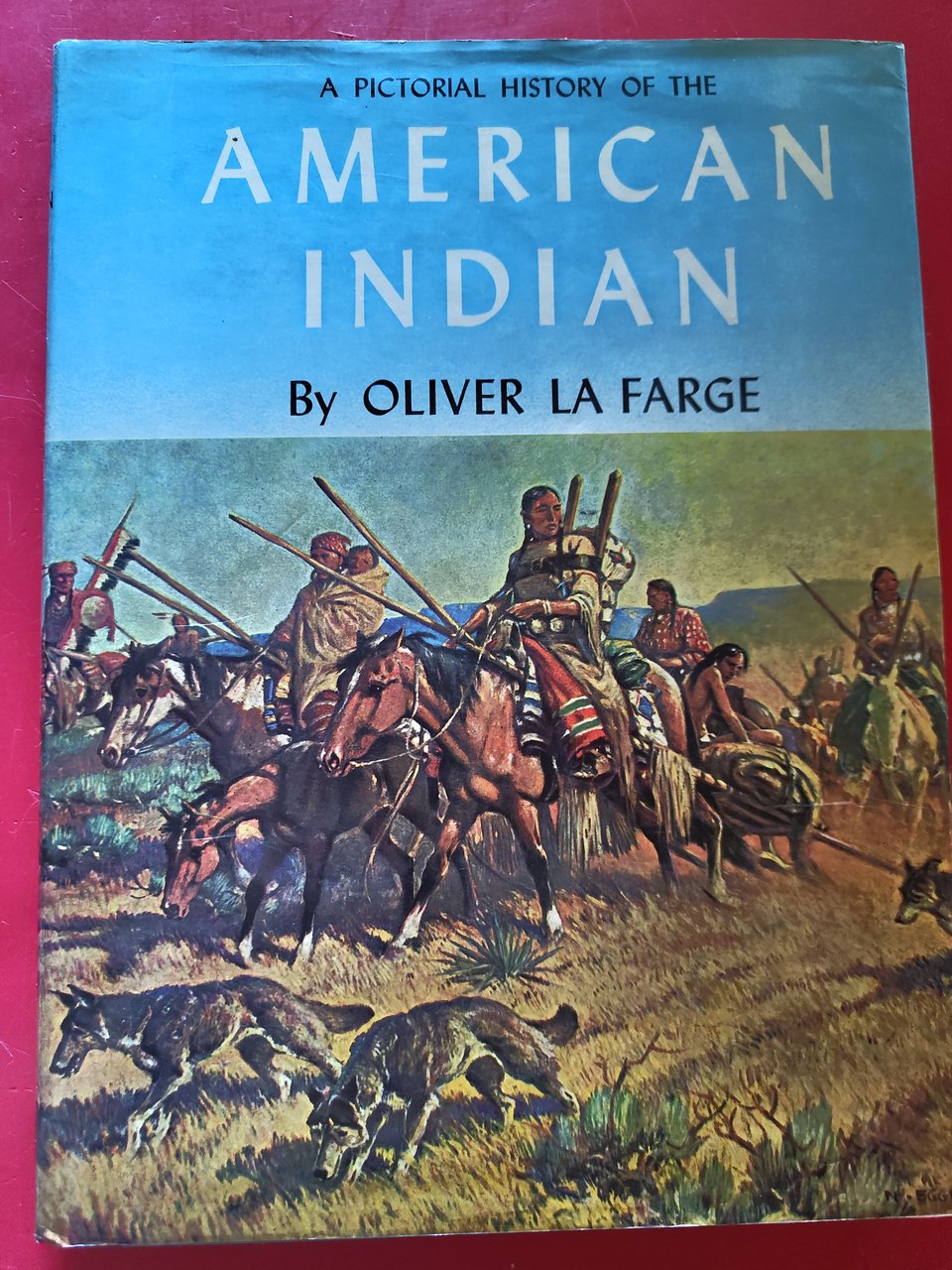 A pictorial history of the American Indian