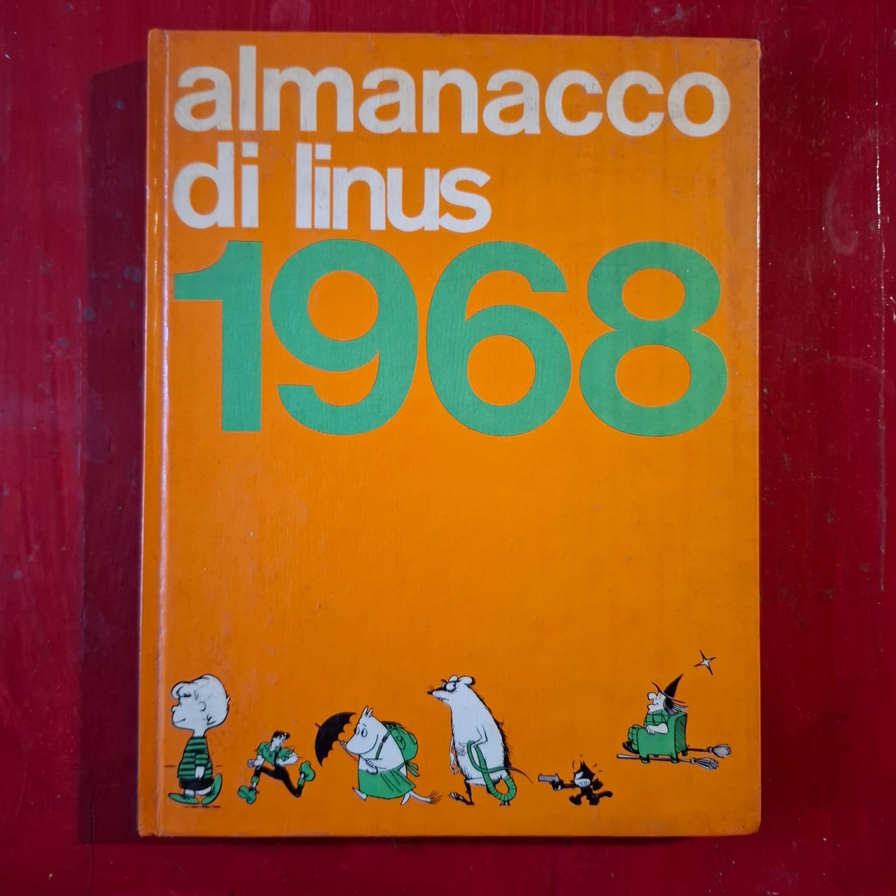 Almanacco di Linus 1968 | Immagine principale
