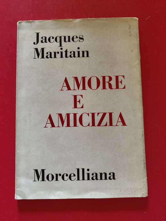 Amore e amicizia