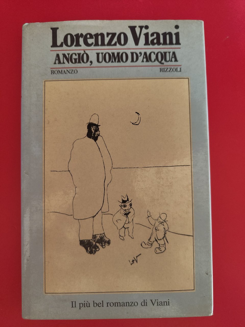 Angiò, uomo d'acqua