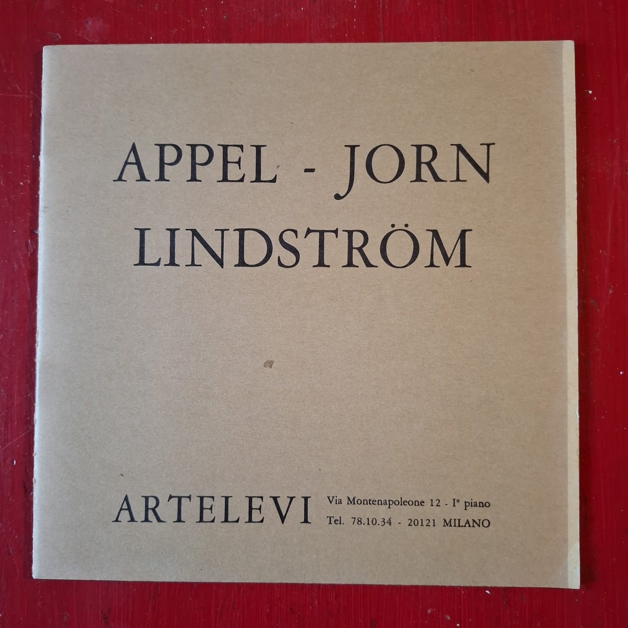 Appel - Jorn Lindstrom | Immagine principale