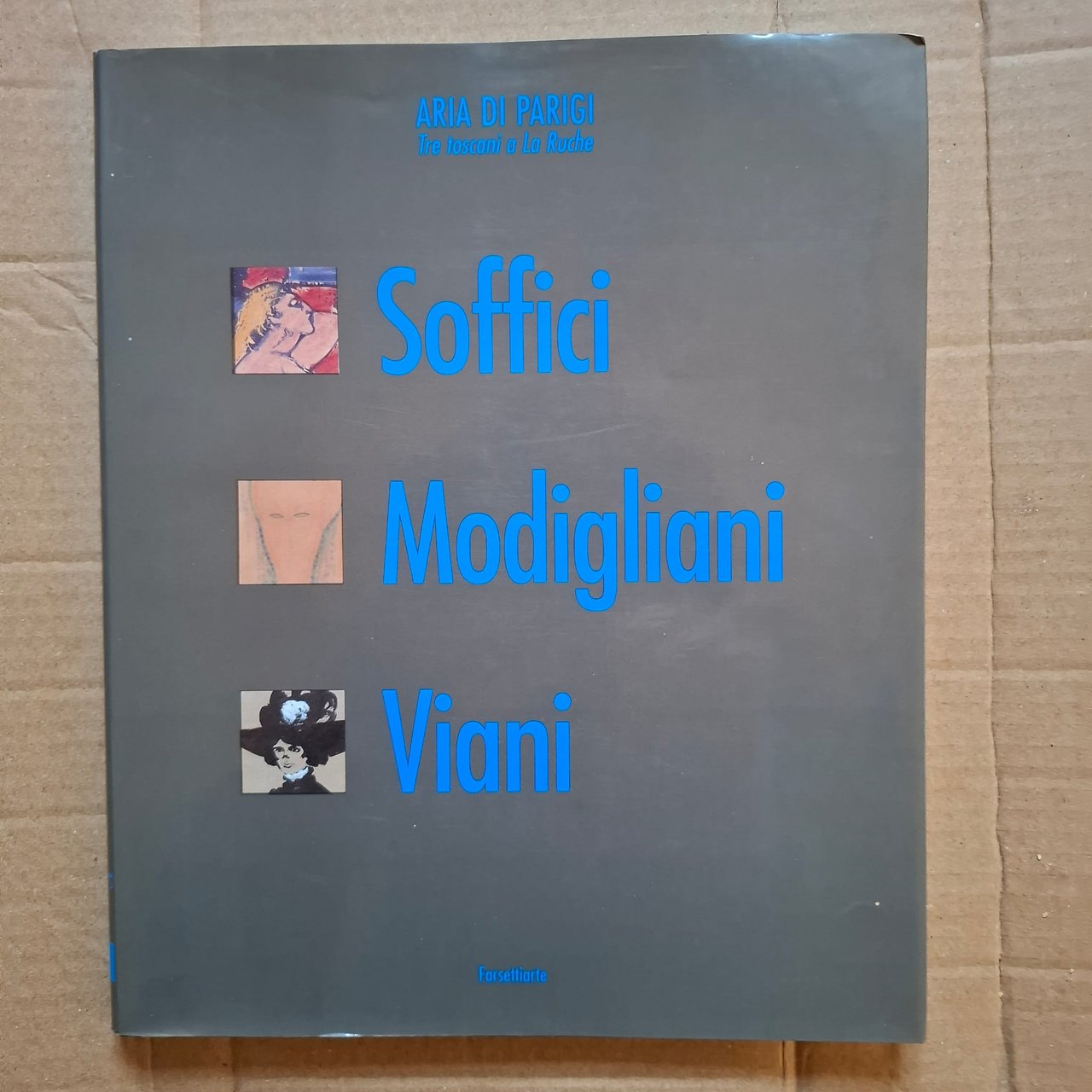 Aria di Parigi. Tre toscani a La Ruche | Immagine principale
