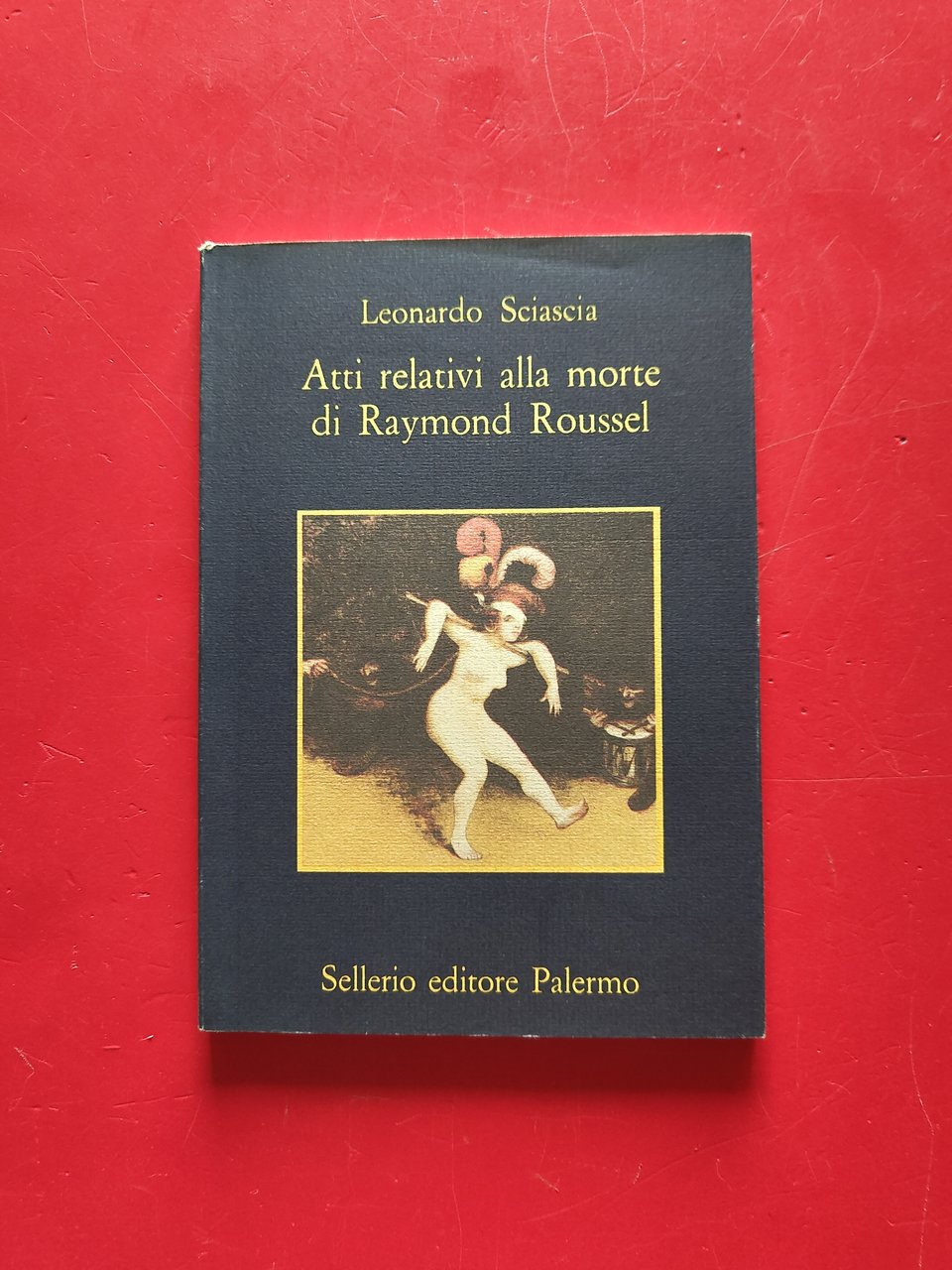 Atti relativi alla morte di Raymond Roussel