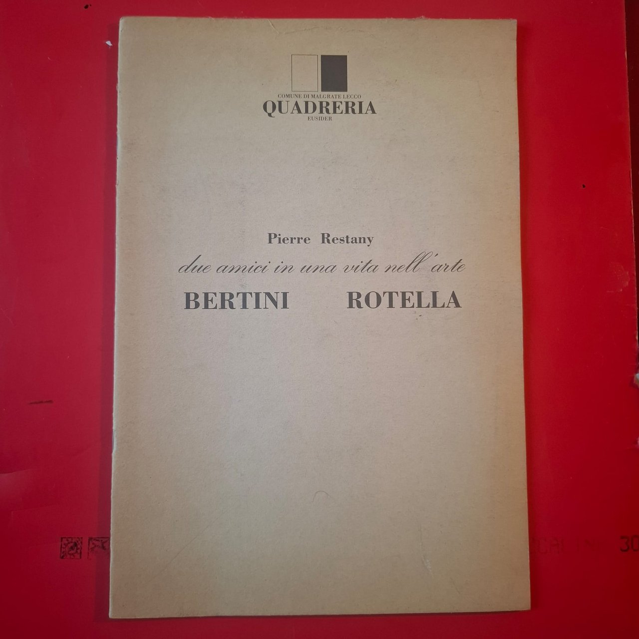 Bertini Rotella | Immagine principale
