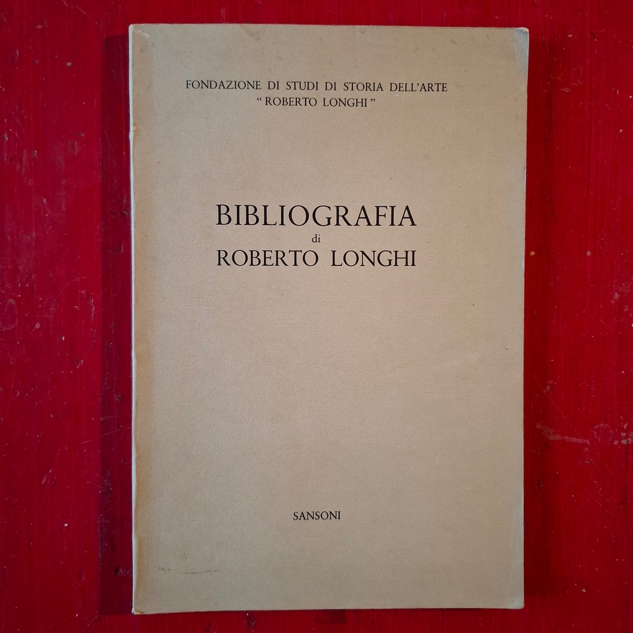 Bibliografia di Roberto Longhi | Immagine principale