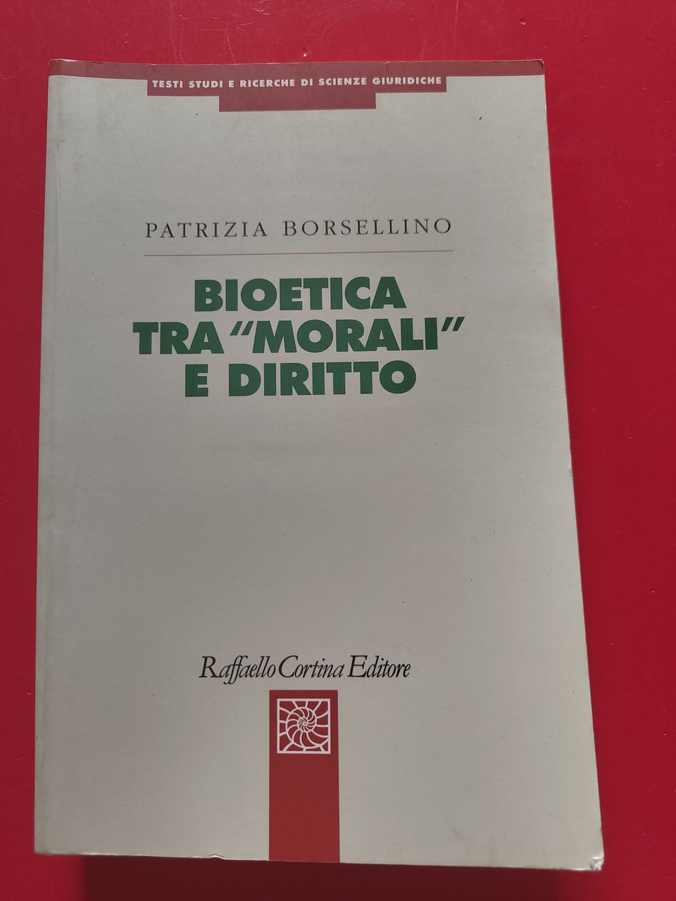 Bioetica tra 'morali' e diritto