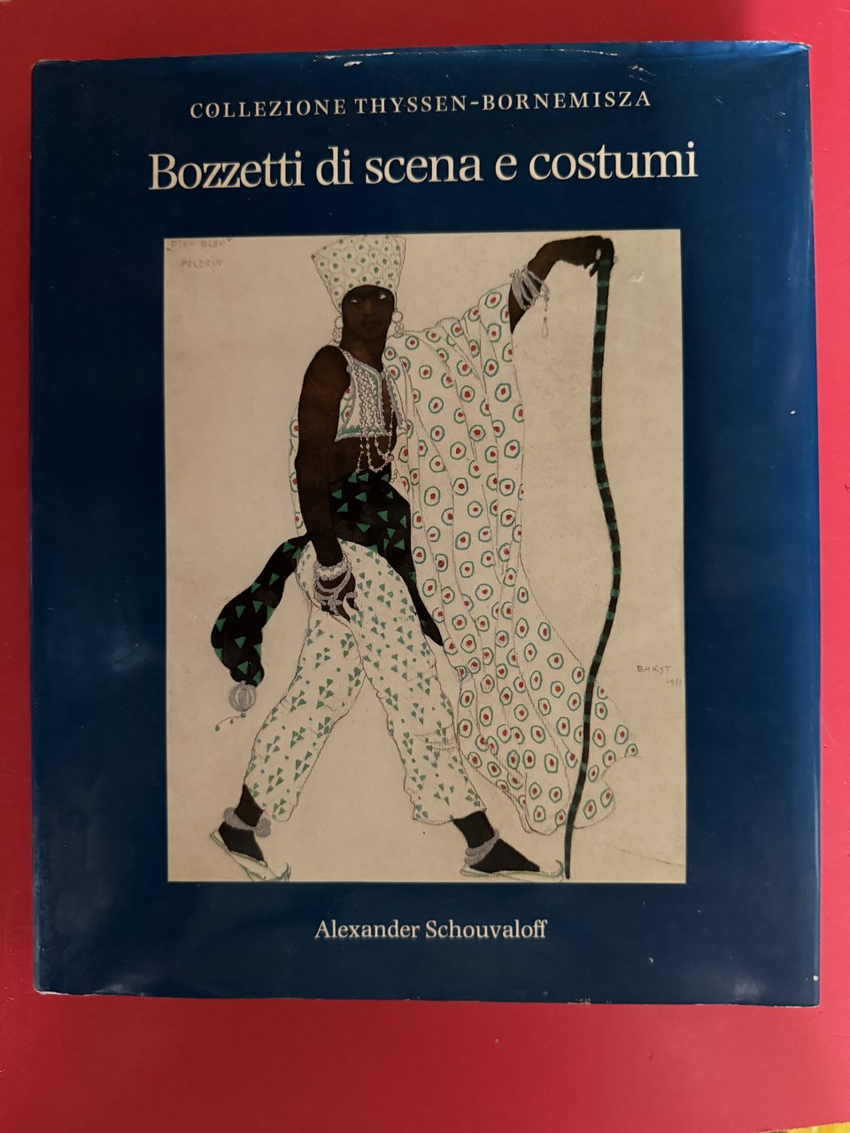Bozzetti di scena e costumi
