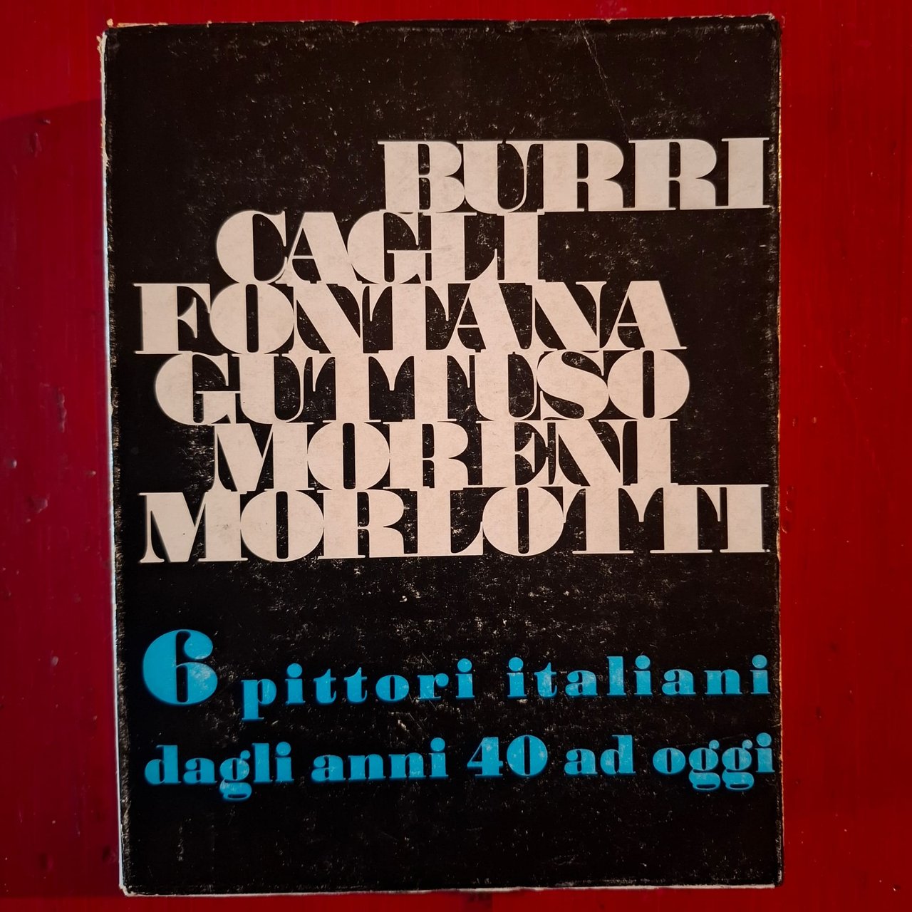 Burri - Cagli - Fontana - Guttuso - Moreni - … | Immagine principale