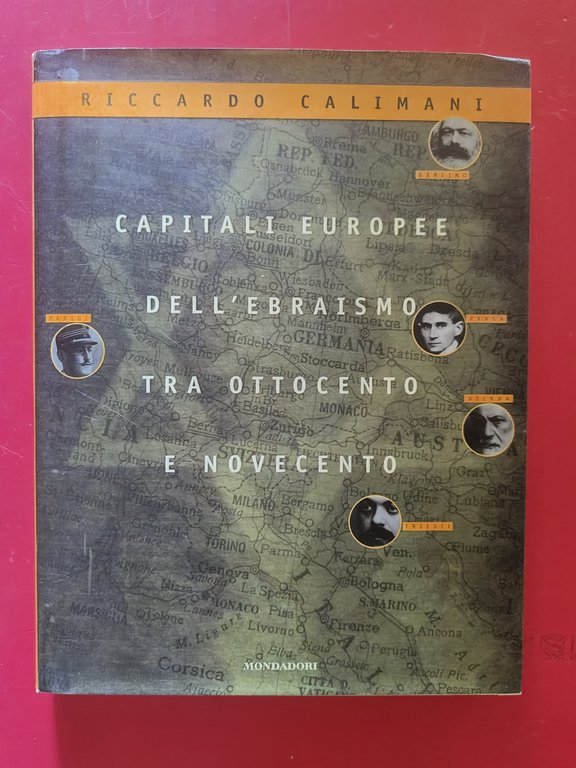 Capitali Europee dell'Ebraismo tra Ottocento e Novecento