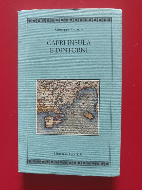 Capri insula e dintorni