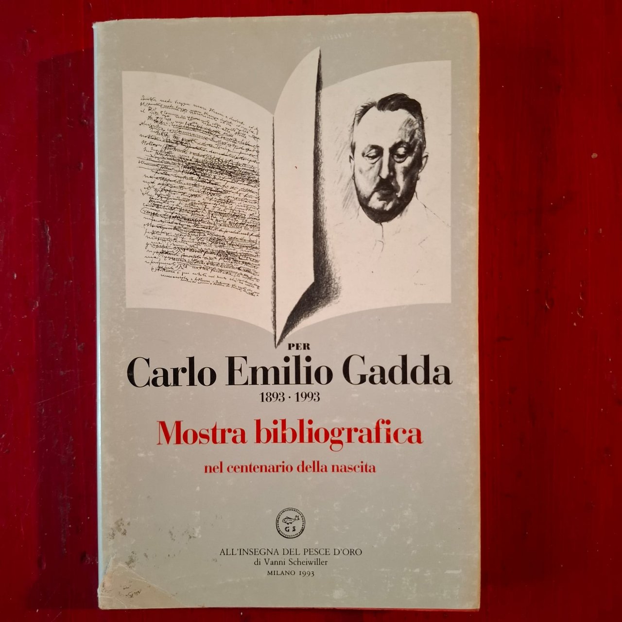 Carlo Emilio Gadda 1893 -1993 | Immagine principale