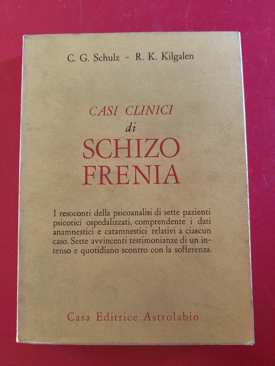 Casi clinici di Schizofrenia