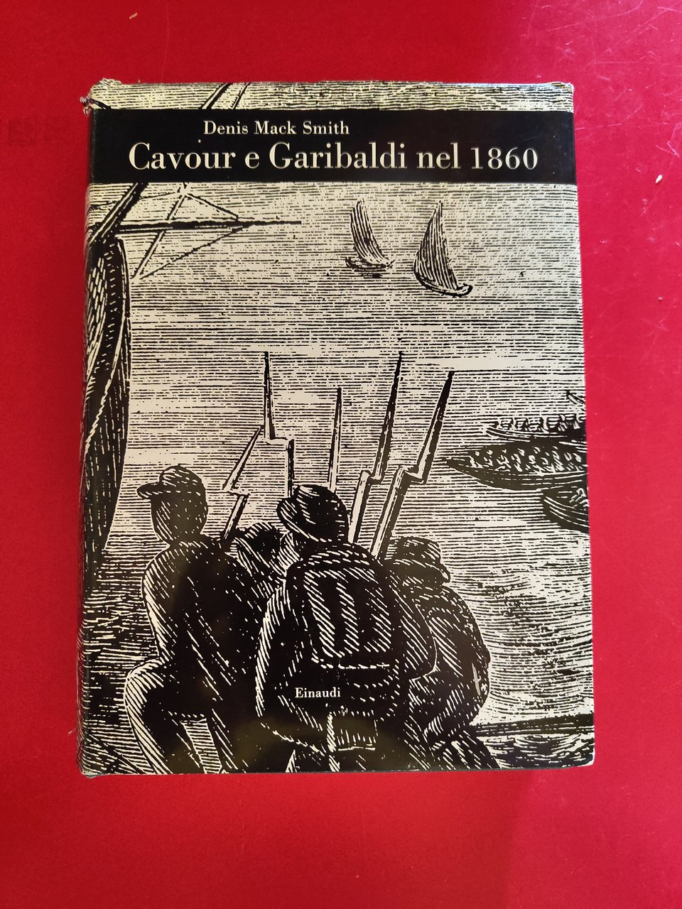 Cavour e Garibaldi nel 1860