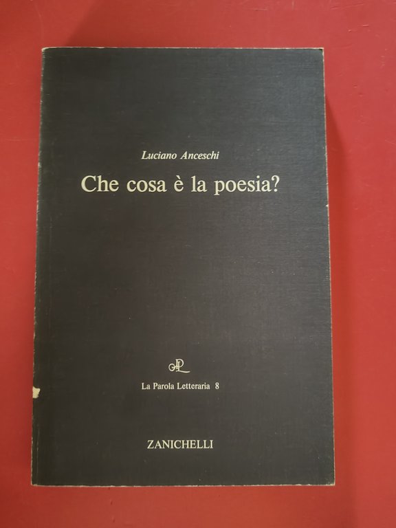 Che cosa è la poesia?