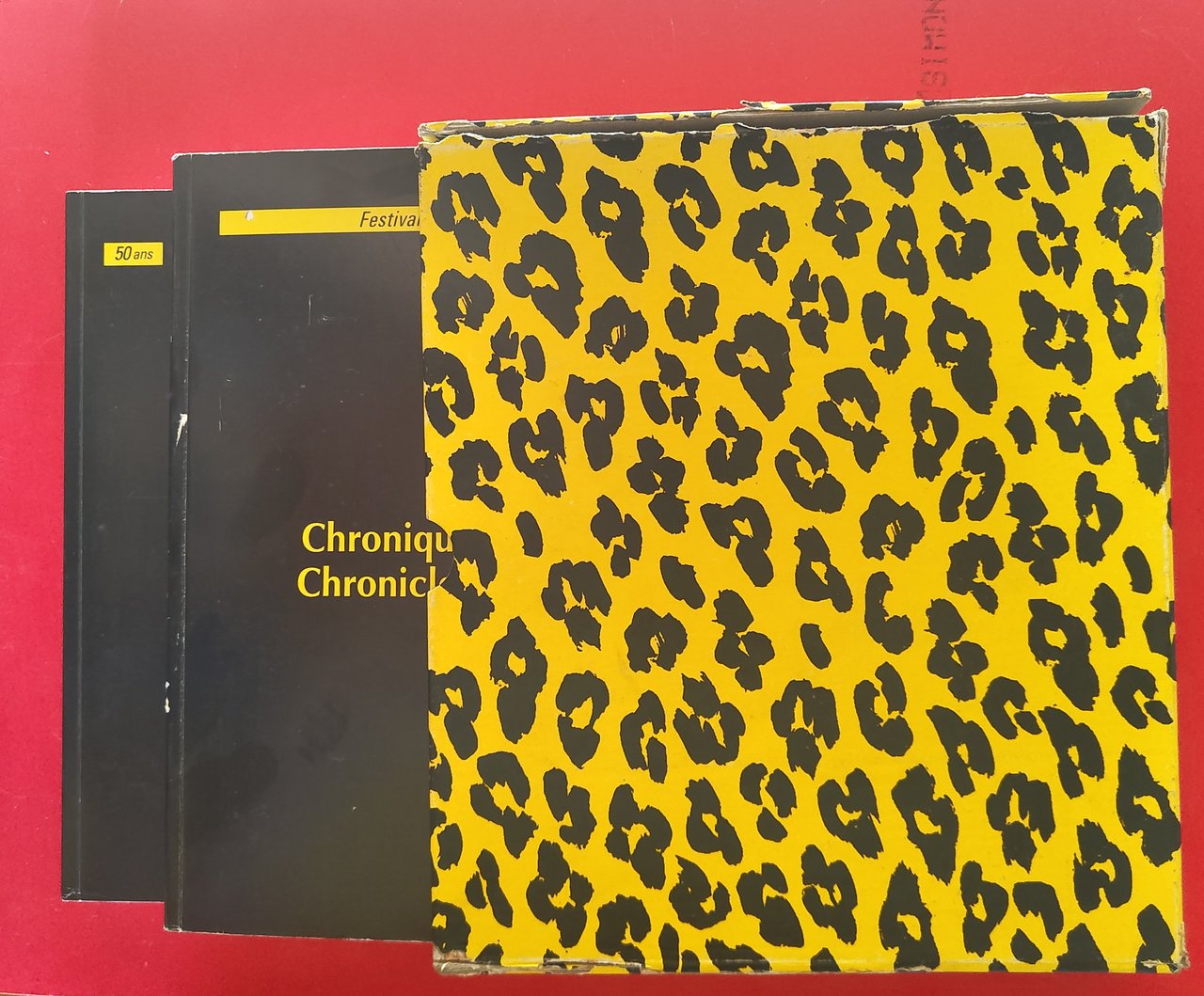 Chronique et filmographie / Chronicle and filmofraphy ( due volumi …
