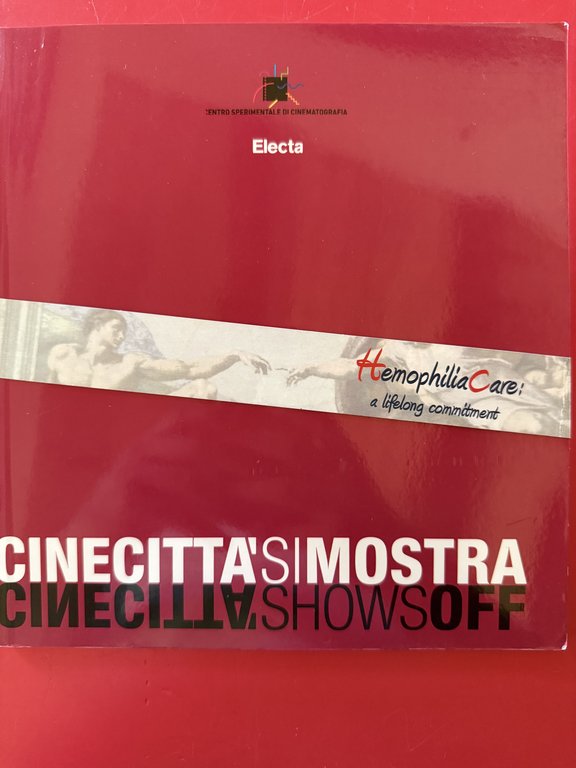 Cinecittà si mostra / Cinecittà shows off