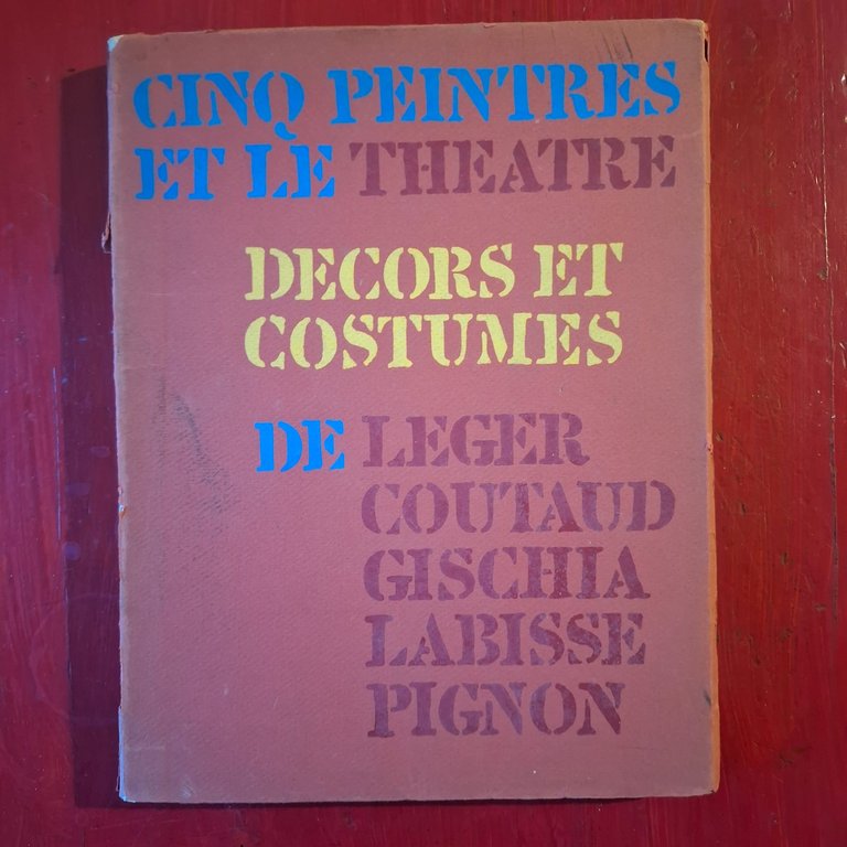 Cinq Peintres et le Thèatre | Immagine Gallery 2