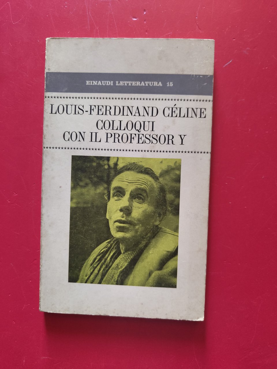 Colloqui con il professor Y