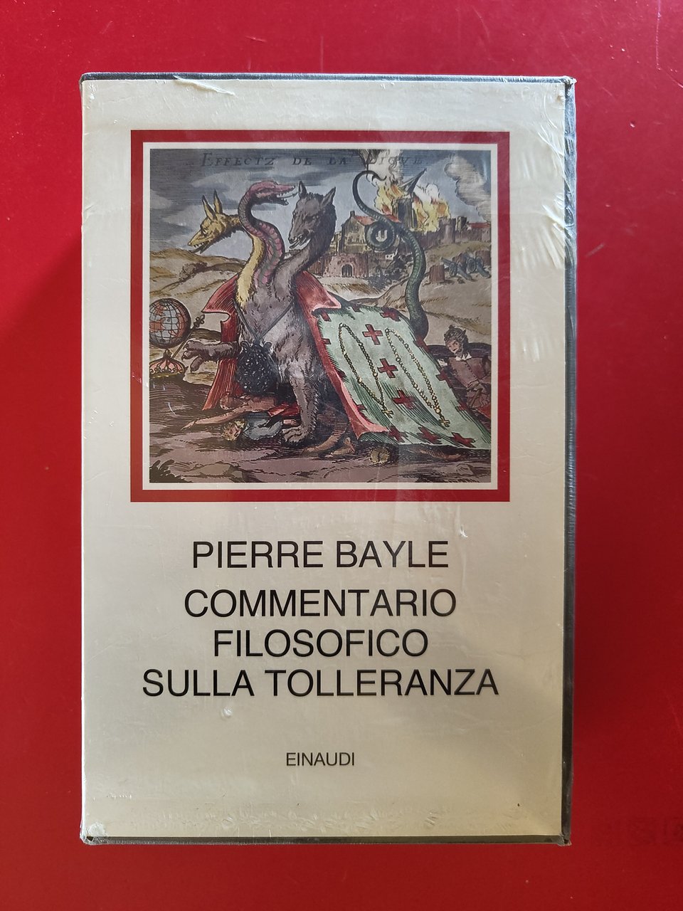 Commentario filosofico sulla tolleranza