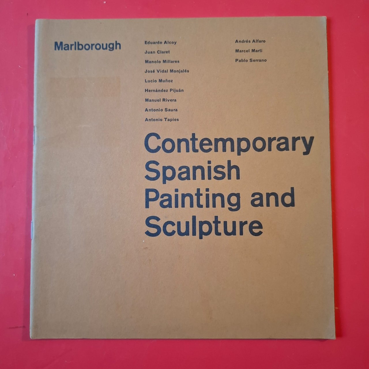 Contemporary Spanish Painting and Sculpture | Immagine principale