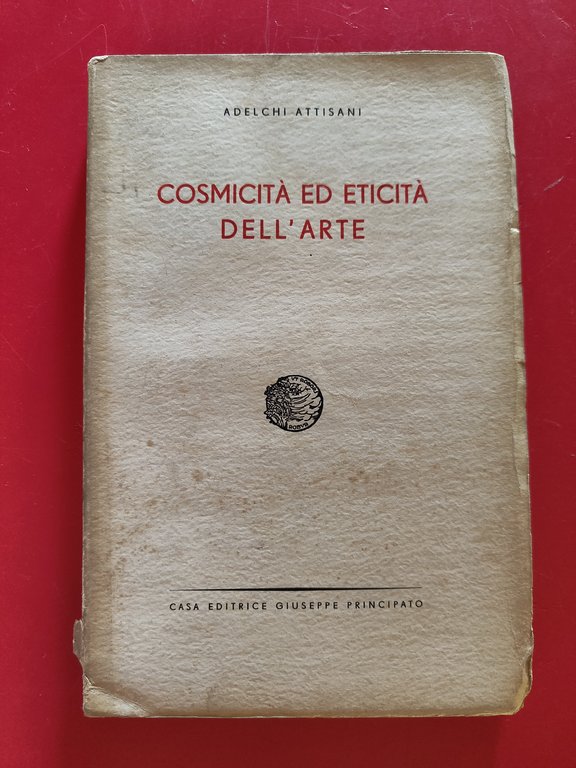 Cosmicità ed eticità dell'arte