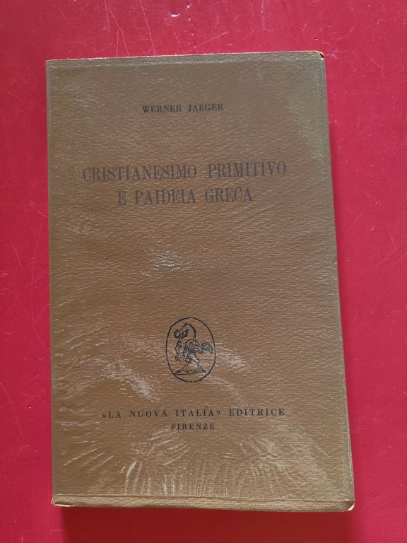 Cristianesimo primitivo e Paideia Greca