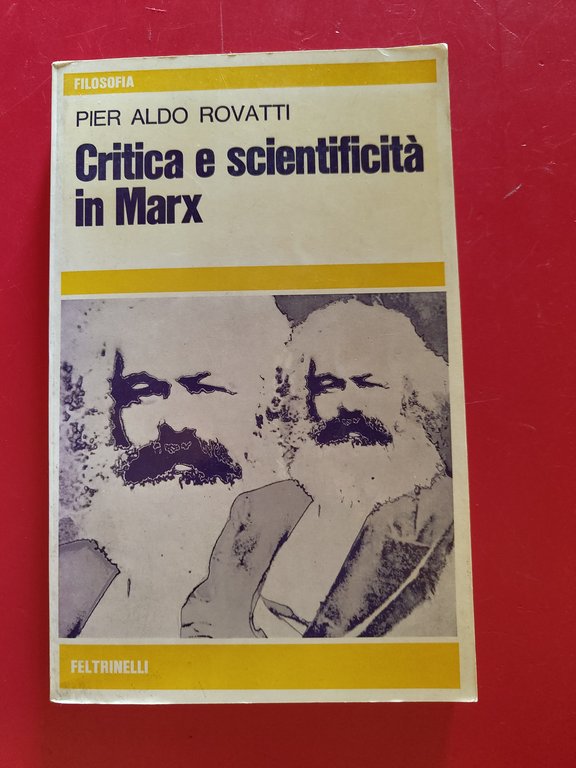 Critica e scientificità in Marx