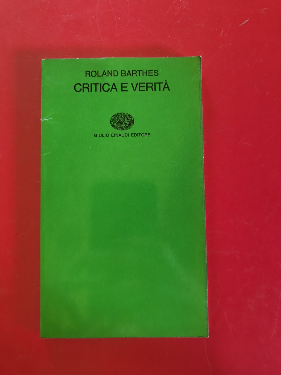 Critica e verità | Immagine principale