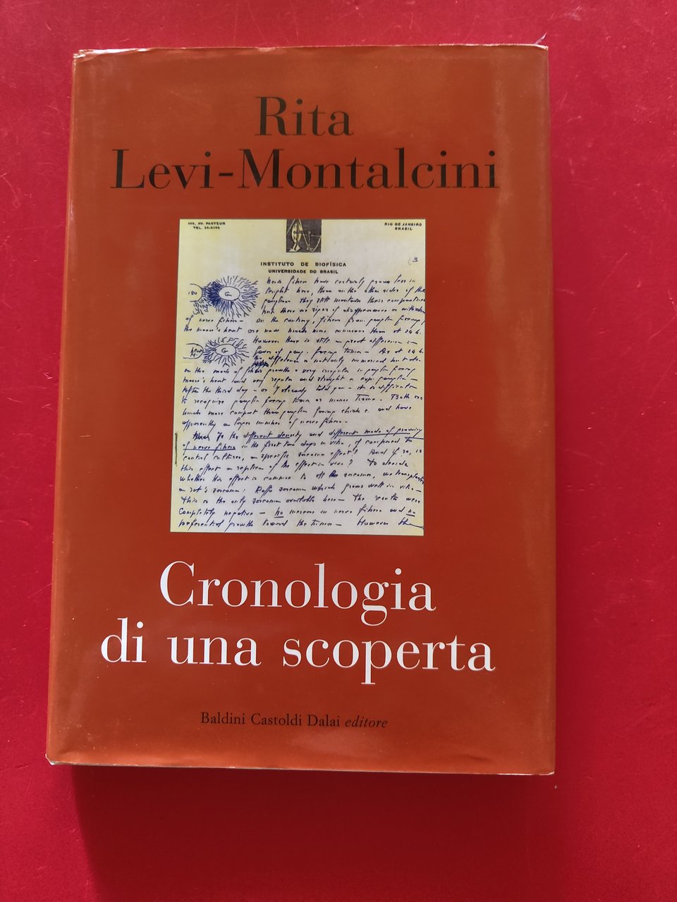 Cronologia di una scoperta