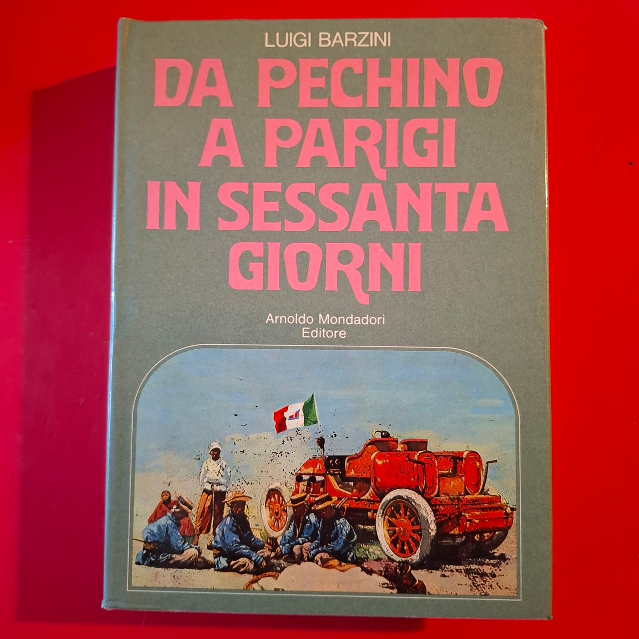 Da Pechino a Parigi in sessanta giorni | Immagine principale